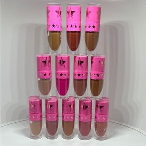 Jeffree Star-Embellished Lipstick Set